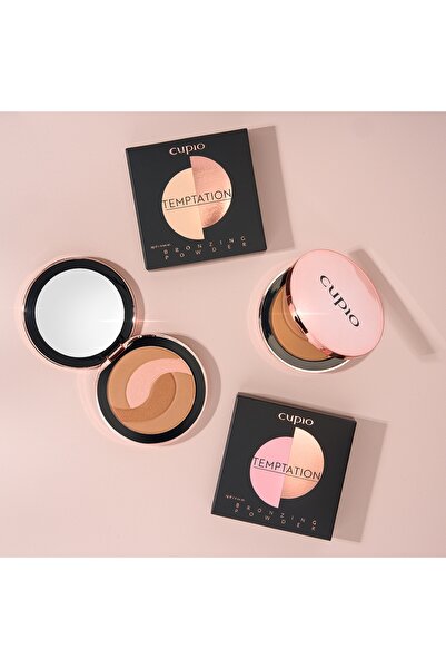 Cupio Face powder bronzer Cupio Temptation - Pink