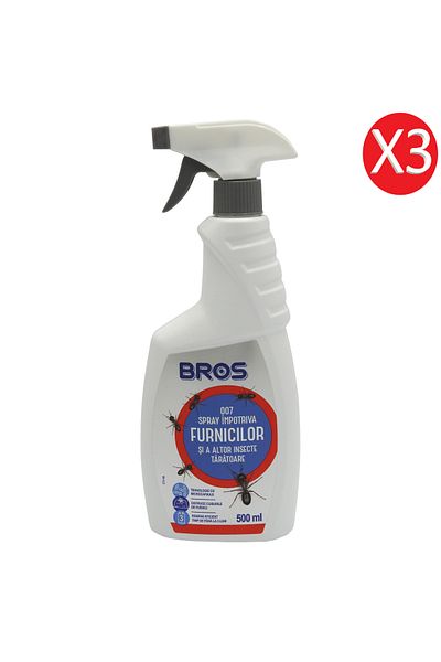 bros X3-BROS SPRAY INSECTICID 500ML FURNICI 450