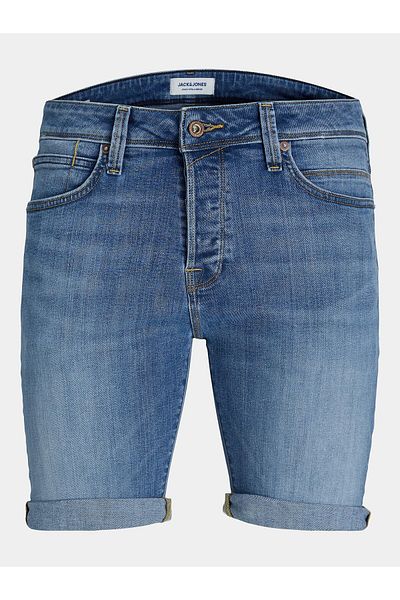 Jack & Jones Pantaloni scurți din denim pentru bărbați Jack Jones 12250488 Albaștri