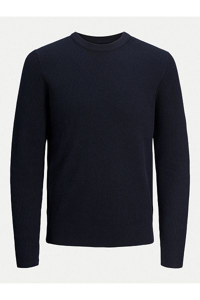 Jack & Jones Pulover bărbătesc Jack Jones 12257771 Bleumarin