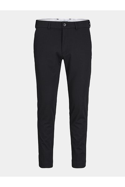 Jack & Jones Jack Jones Pantaloni Chino Bărbați 12237523 Negri