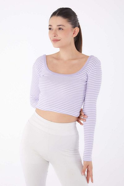 TOFİSA Liliac cu dungi - 26119