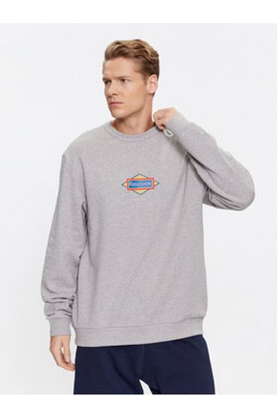 Reebok Mens Sweatshirt IM1504 Grey