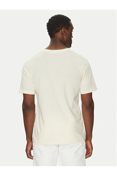 Jack & Jones Tricou bărbătesc Jack Jones 12273163 Ecru