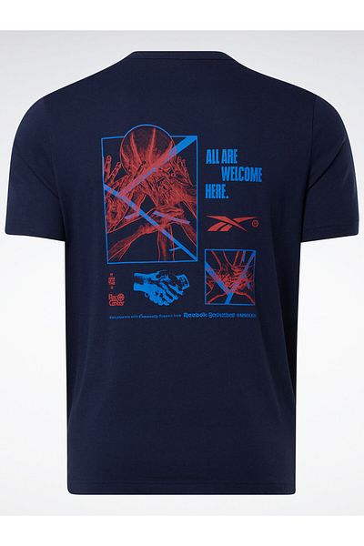 Reebok Tricou bărbătesc HM6239 albastru
