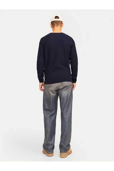 Jack & Jones Pulover pentru bărbați Jack Jones 12258407 Bleumarin