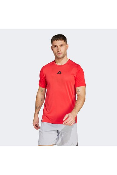 adidas Airchill Men's Red Training T-Shirt