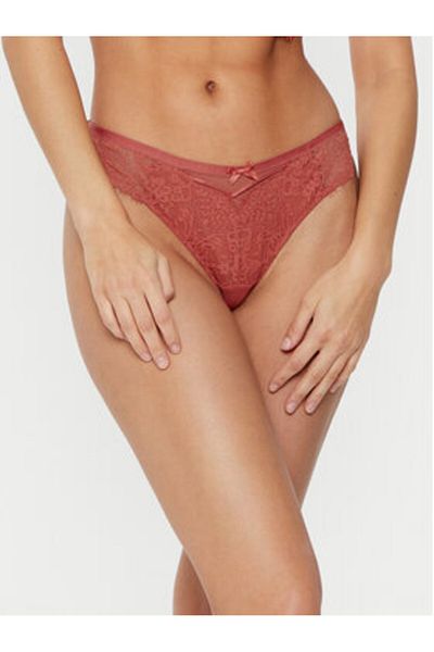 Hunkemöller hunkemoller Women's Thong 206330 Red