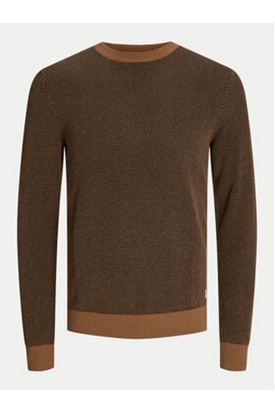 Jack & Jones jack jones Mens Sweater 12258139 Brown