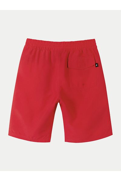 Reima Boy Swim Shorts 5200155A Red