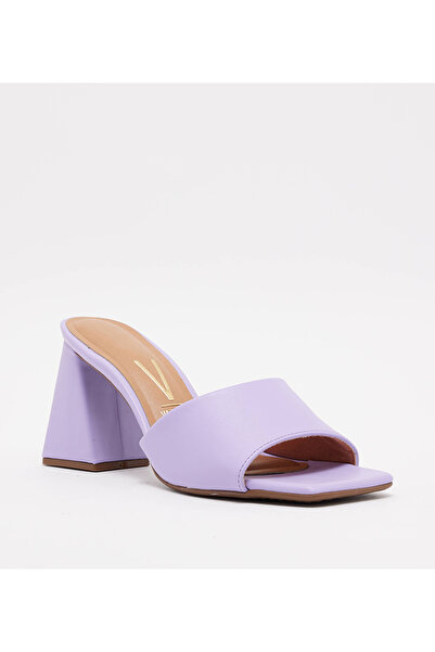 VİZZANO صندل فيزانو نسائي بكعب عالٍ، لون بنفسجي 1069 | صنع في البرازيل