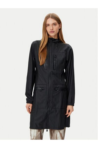 Rains Women's Raincoat 12050 Black