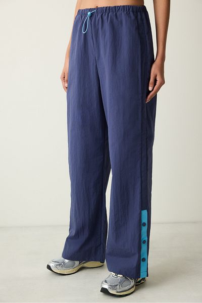 Penti Side Button Dark Indigo Trousers
