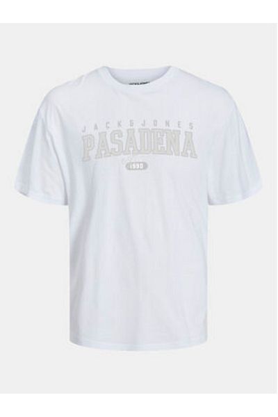 Jack & Jones Tricou Jack Jones Junior pentru băieți 12249670 Alb