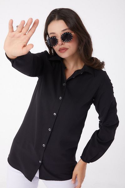 TOFİSA Shirt Black - 13249