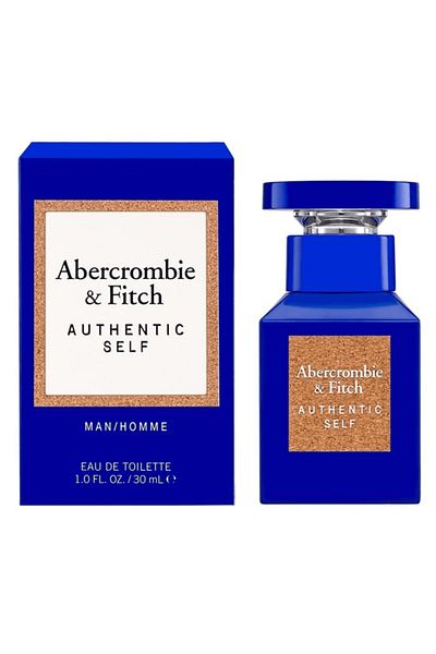 Abercrombie & Fitch Authentic SelfFor Men Eau De Toilette 100Ml