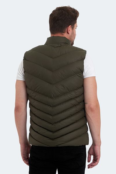 Slazenger HANDFUL Ανδρικό Γιλέκο Χακί
