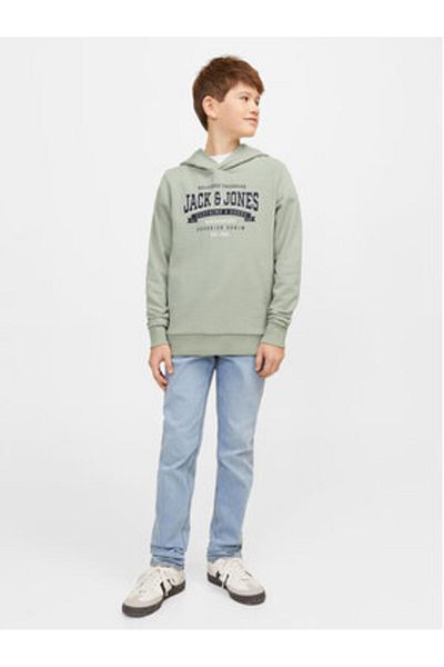 Jack & Jones Hanorac Jack Jones Junior pentru băieți 12257309 Gri