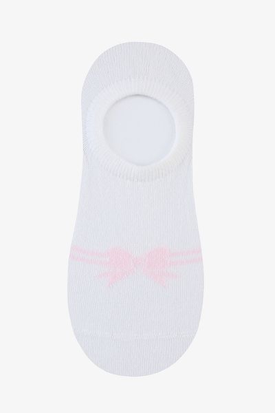 Penti Șosete Softy Bowtie, 3 piese, albastru, roz