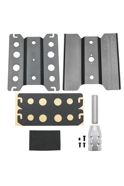 Choice Gray Metal Repair Station Work Stand Assembly Platform for 1/10 1/8 1/12 RC Car TRX-4 Axial SCX10 II