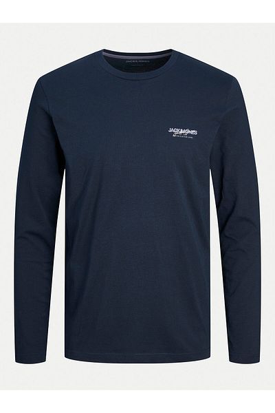 Jack & Jones jack jones mânecă lungă pentru bărbați 12259735 bleumarin
