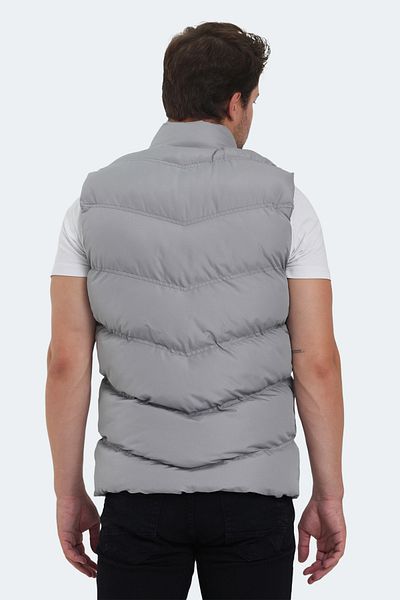 Slazenger Handle in Men's Vest Light Gray