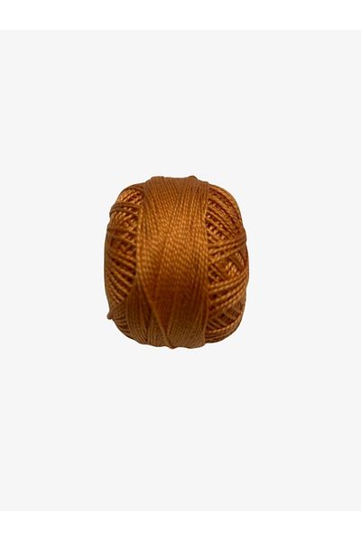 Yiğit Kumaş Embroidery Thread (Etamine Thread) Anchor No:8 Salmon Color 1003