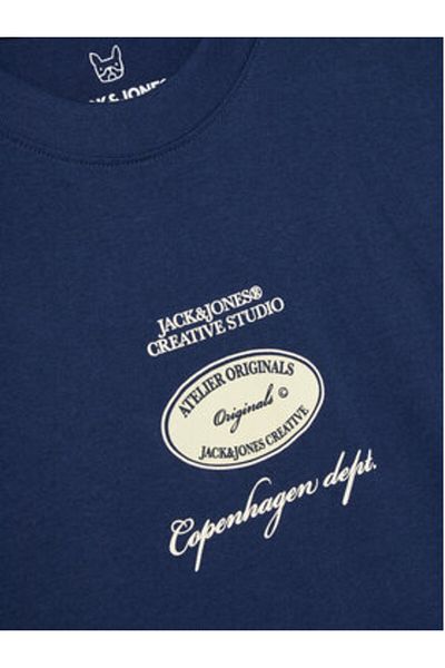 Jack & Jones Tricou Jack Jones Junior pentru băieți 12274895 Bleumarin