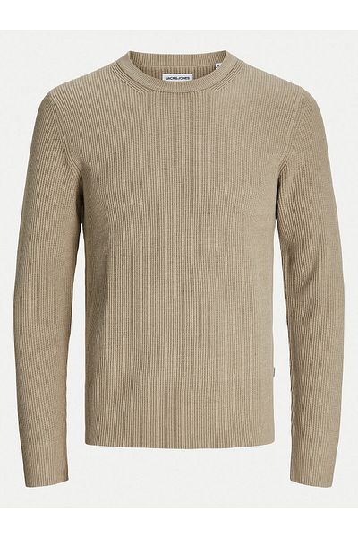 Jack & Jones jack jones Mens Sweater 12257771 Beige