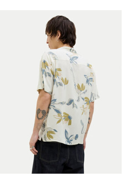 Jack & Jones jack jones Mens Shirt 12271111 Ecru