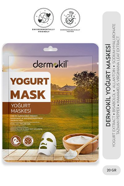 Dermokil Yogurt Mask Yogurt Mask 20 Gr