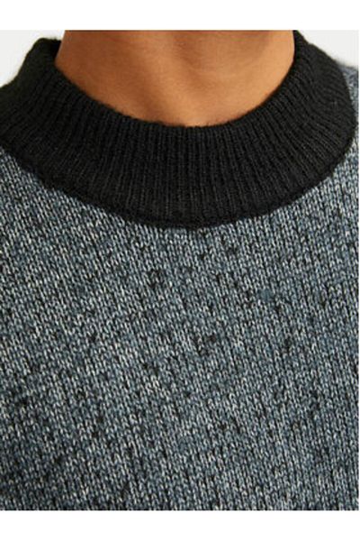 Jack & Jones Pulover Jack Jones Junior pentru băieți 12262664 Albastru