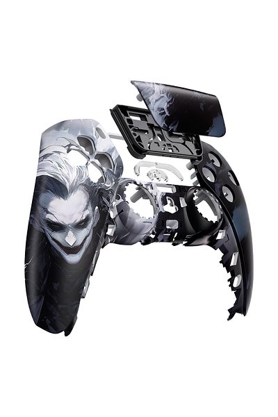 Controller Hub The Dark Clown case for PlayStation5 controller