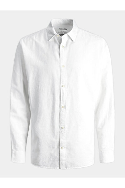 Jack & Jones Cămașă bărbătească Jack Jones 12248384 Alb