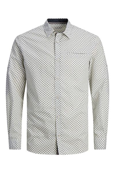 Jack & Jones jack jones Mens Shirt 12235969 White