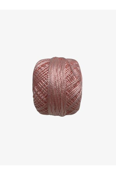 Yiğit Kumaş Embroidery Thread (Etamine Thread) Anchor No:8 Pink Color 23