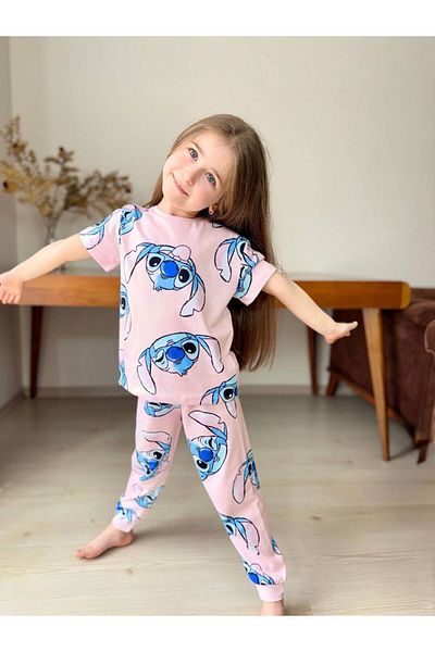 FYONCH Short Sleeve Printed Pajama Set