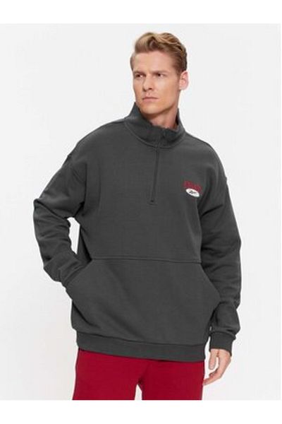 Reebok Mens Sweatshirt IL8801 Grey