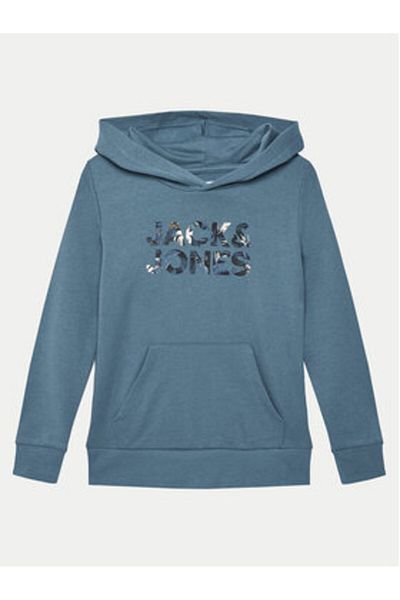 Jack & Jones Hanorac Jack Jones Junior pentru băieți 12268859 Albastru