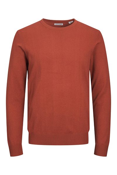 Jack & Jones Pulover bărbătesc Jack Jones 12208364 Portocaliu