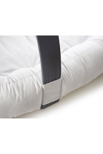 Babyjem Babynest with toy bar, BabyJem, gray
