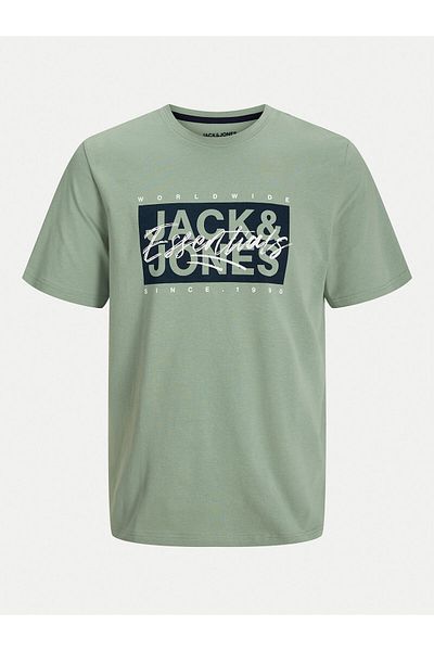 Jack & Jones Tricou Jack Jones pentru bărbați 12268439 Verde