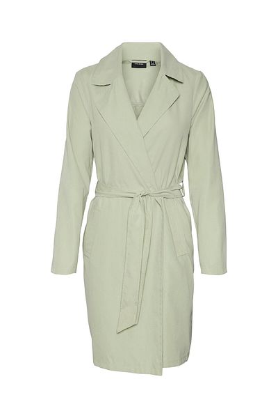 Vero Moda Women's Trench Coat 10281638 Green
