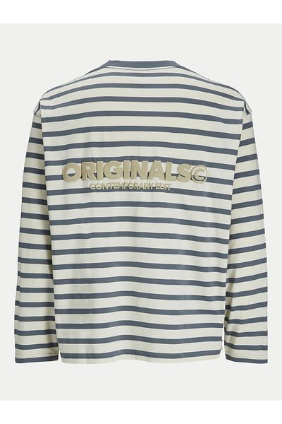 Jack & Jones Jack Jones pentru bărbați cu mânecă lungă 12273202 Albastru