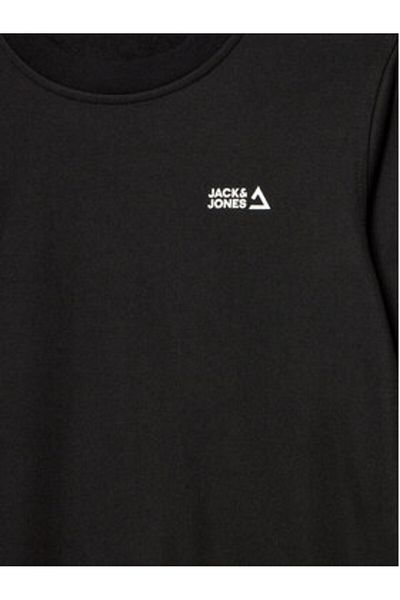 Jack & Jones jack jones junior Boy Sweatshirt 12263315 Black