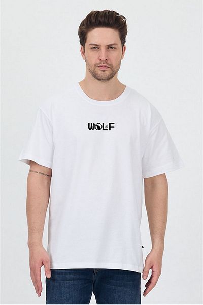 FİHA /2100-UNISEX ΜΠΡΟΣΤΙΝΟ ΠΙΣΩ ΜΠΛΟΥΖΑ - ΛΕΥΚΟ
