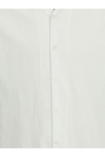 Jack & Jones Cămașă bărbătească Jack Jones 12268967 Alb
