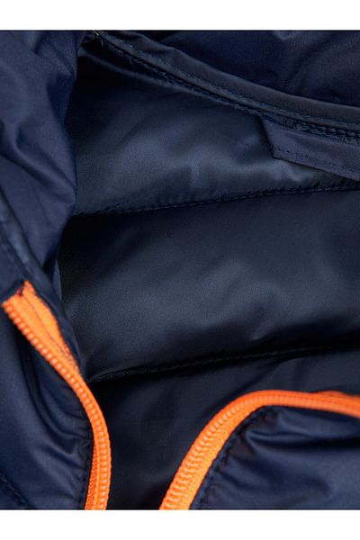 Jack & Jones Vestă Jack Jones Junior pentru băieți 12236881 Albastru marin