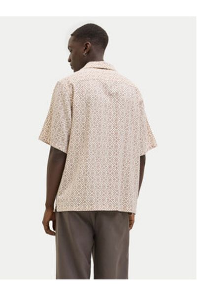 Jack & Jones jack jones Mens Shirt 12273289 Beige