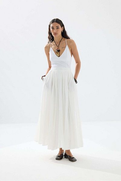 Tailors Room Λευκή φούστα Voile